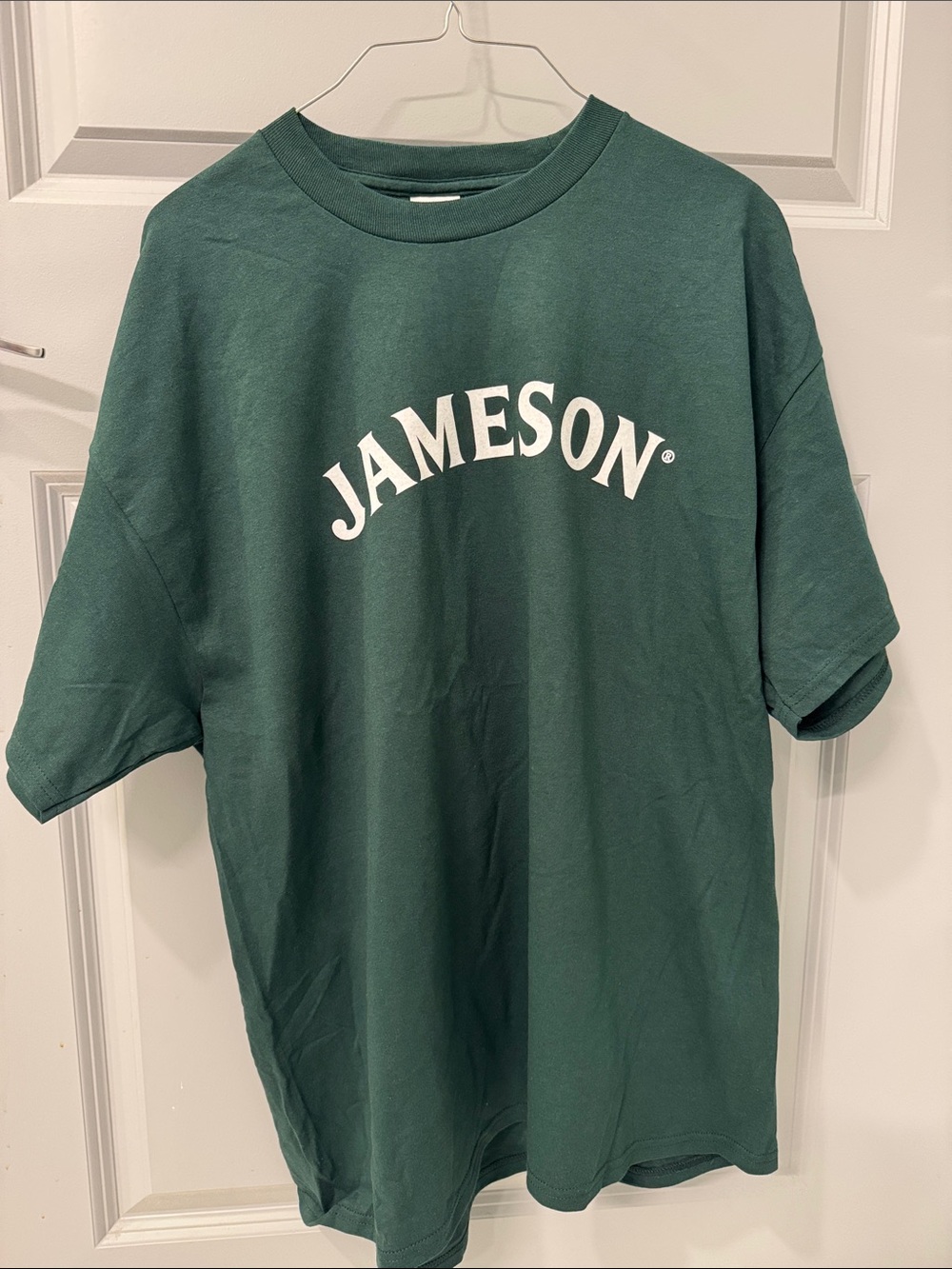 Jameson Green Logo Tee Short Sleeve T-Shirt Size XL NEW